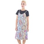 Usheen Carebears, Bears, Cat, Colorful, Cute, Pastel, Pattern Camis Fishtail Dress