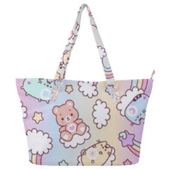 Full Print Shoulder Bag 