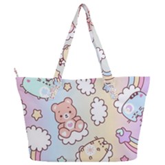 Full Print Shoulder Bag 