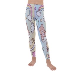 Kids  Lightweight Velour Leggings 