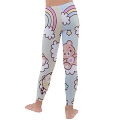 Kids  Lightweight Velour Leggings 