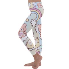 Kids  Lightweight Velour Classic Yoga Leggings 