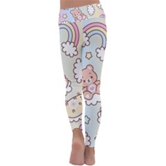 Kids  Lightweight Velour Classic Yoga Leggings 