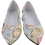 Usheen Carebears, Bears, Cat, Colorful, Cute, Pastel, Pattern Women s Block Heels 