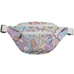 Usheen Carebears, Bears, Cat, Colorful, Cute, Pastel, Pattern Fanny Pack