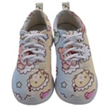 Usheen Carebears, Bears, Cat, Colorful, Cute, Pastel, Pattern Mens Athletic Shoes