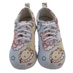 Usheen Carebears, Bears, Cat, Colorful, Cute, Pastel, Pattern Women Athletic Shoes