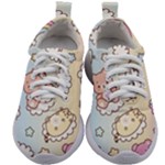 Usheen Carebears, Bears, Cat, Colorful, Cute, Pastel, Pattern Kids Athletic Shoes