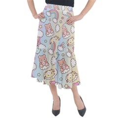 Midi Mermaid Skirt 