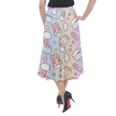 Midi Mermaid Skirt 