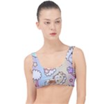 Usheen Carebears, Bears, Cat, Colorful, Cute, Pastel, Pattern The Little Details Bikini Top