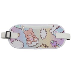 Rounded Waist Pouch 