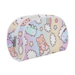 Usheen Carebears, Bears, Cat, Colorful, Cute, Pastel, Pattern Make Up Case (Small)