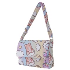 Full Print Messenger Bag (M) 