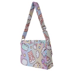 Full Print Messenger Bag (M) 