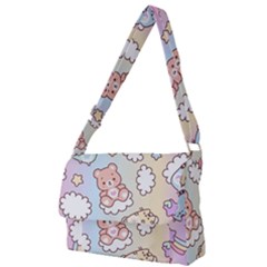 Full Print Messenger Bag (L) 