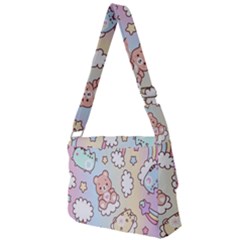 Full Print Messenger Bag (L) 