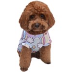 Usheen Carebears, Bears, Cat, Colorful, Cute, Pastel, Pattern Dog T-Shirt