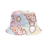 Usheen Carebears, Bears, Cat, Colorful, Cute, Pastel, Pattern Bucket Hat