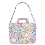 Usheen Carebears, Bears, Cat, Colorful, Cute, Pastel, Pattern MacBook Pro 13  Shoulder Laptop Bag 