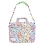 Usheen Carebears, Bears, Cat, Colorful, Cute, Pastel, Pattern MacBook Pro 15  Shoulder Laptop Bag