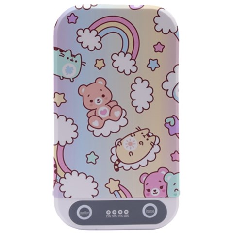 Usheen Carebears, Bears, Cat, Colorful, Cute, Pastel, Pattern Sterilizers from ArtsNow.com