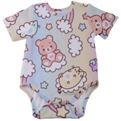 Baby Short Sleeve Bodysuit 