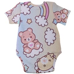 Baby Short Sleeve Bodysuit 