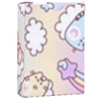 Usheen Carebears, Bears, Cat, Colorful, Cute, Pastel, Pattern Playing Cards Single Design (Rectangle) with Custom Box