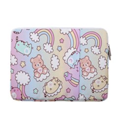 14  Vertical Laptop Sleeve Case With Pocket 