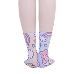 Smooth Crew Length Tube Socks 