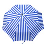 Blue Stripes, Sticker, Stickers Folding Umbrellas