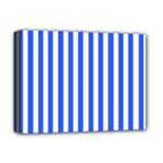 Blue Stripes, Sticker, Stickers Deluxe Canvas 16  x 12  (Stretched) 