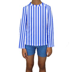 Kids  Long Sleeve Swimwear 