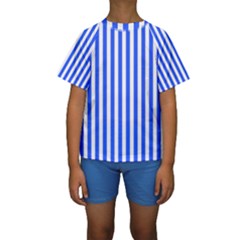 Kids  Short Sleeve Swimwear 