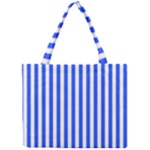 Blue Stripes, Sticker, Stickers Mini Tote Bag