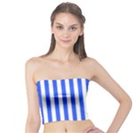 Blue Stripes, Sticker, Stickers Tube Top