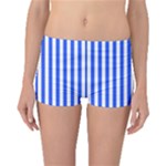 Blue Stripes, Sticker, Stickers Boyleg Bikini Bottoms