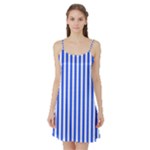 Blue Stripes, Sticker, Stickers Satin Night Slip