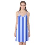 Blue Stripes, Sticker, Stickers Camis Nightgown 