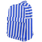 Blue Stripes, Sticker, Stickers Classic Backpack