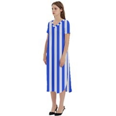 T-Shirt Midi Dress With Pockets 