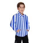 Blue Stripes, Sticker, Stickers Kids  Windbreaker