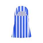 Blue Stripes, Sticker, Stickers Adjustable Balaclava Face Mask