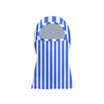 Blue Stripes, Sticker, Stickers Balaclava Face Mask