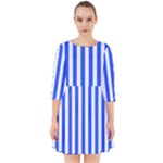 Blue Stripes, Sticker, Stickers Smock Dress