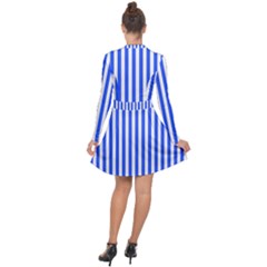 Long Sleeve Panel Dress 