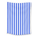 Blue Stripes, Sticker, Stickers Medium Tapestry