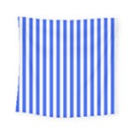 Blue Stripes, Sticker, Stickers Square Tapestry (Small)