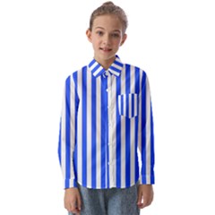 Kids  Long Sleeve Shirt 